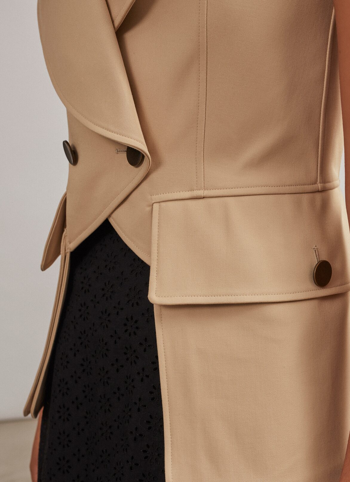Jackets ALAÏA BEIGE JACKETS
